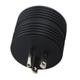 thumbnail image 1 of Enchufe 15l Adaptador RV Del Campista Del Conector 30A, Nema 5-15P -30R a Zulema Adaptador de RV de 15 A a 30 A, 1 of 8
