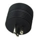 thumbnail image 1 of Nema 5-15P -30R 15Amp Cola Adaptador de corriente de campista, 1 of 8