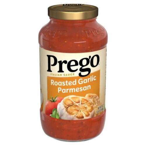 Prego Italian Sauce Roasted Garlic Parmesan