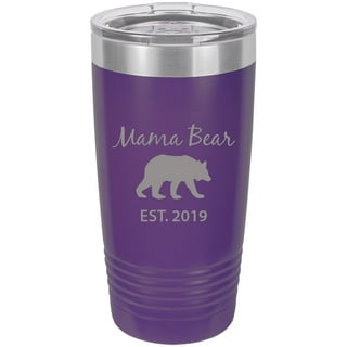 Mother's Day Mama Confetti Tumbler, Mama Bear-Way to Celebrate 