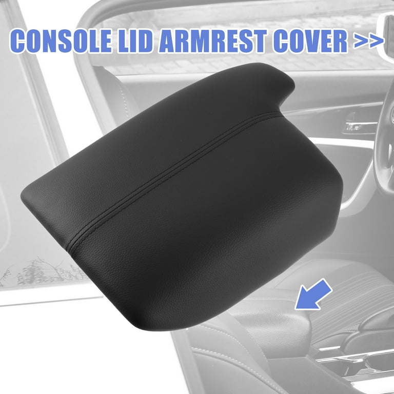 Honda accord armrest cover discount