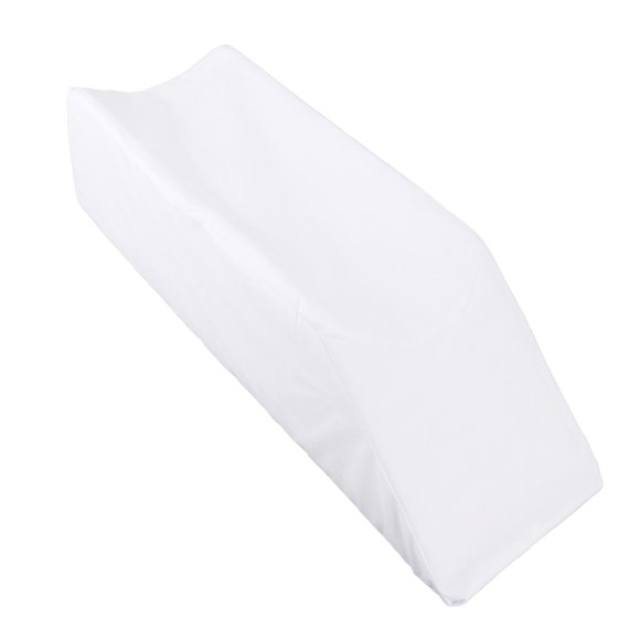 Oreiller Élévateur de Jambe, Oreiller Élévateur de Jambe Confortable Blanc Facile à Utiliser pour le Soutien de la Cheville