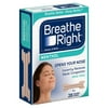 CNS Breathe Right Nasal Strips, 28 ea