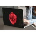 thumbnail image 5 of KSK KAISHEK Hard Case Only Compatible 2015/2014/2013/end 2012 Released MacBook Pro 13 inchs with Retina Display No Touch No CD-ROM / USB-C + Black Keyboard Cover Model: A1502 A1425 Flower 1341, 5 of 5