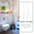 thumbnail image 4 of KALLORY White Toilet Paper Roller for Fish Tank Easy Replacement and Retractable Design 2pcs, 4 of 8