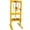 Yellow, variant on Universal E Track Tie Down Rail Kit for Trailers, Vans, Garages - 12PCS Steel Tie-Down System with O-Ring Anchors and Ratchet Straps, Silver