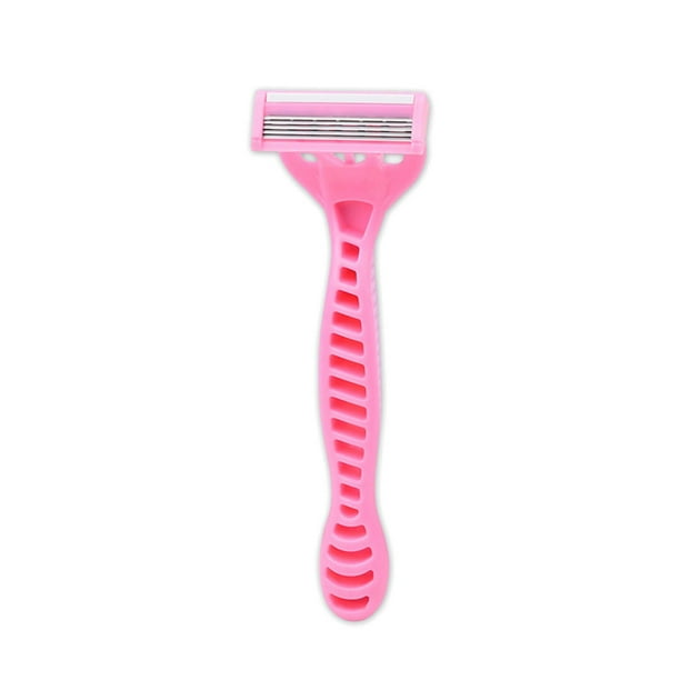 maquinillas de afeitar faciales y corporales para mujer, afeitadoras de belleza para la zona del bikini, afeitadora manual para axilas, juego antideslizante para llevar de viaje.