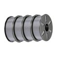 thumbnail image 1 of 4 filamentos para impresora 3D, accesorio universal de alto rendimiento para impresoras 3D Plata, 1 of 9