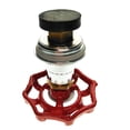 thumbnail image 1 of yuksok PPR Hand Turn Gate Valve Water Air Pipe Hose Valve Pipe Fittings B Red, 1 of 7