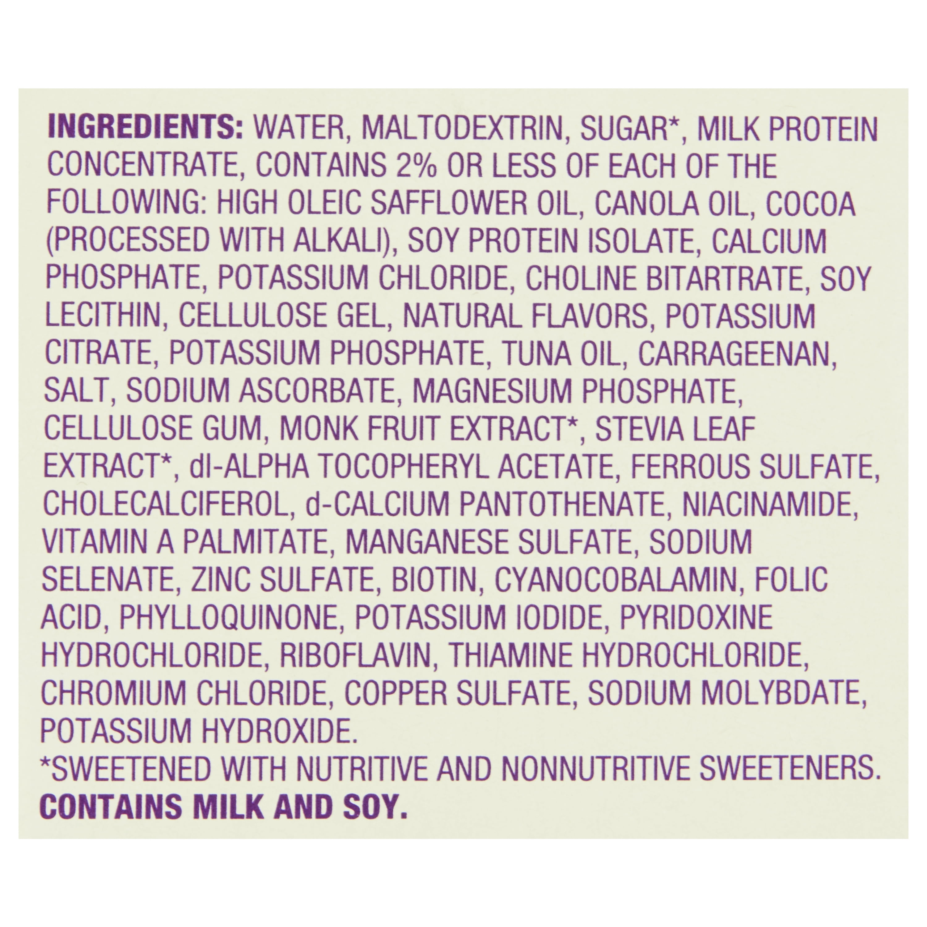 (3 pack) Parent's Choice Pediatric Shake, Chocolate, 8 fl oz Bottle, 6 Shakes