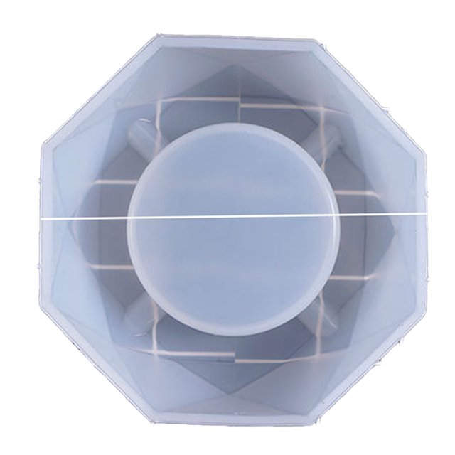 Monstrate Molds Easy to Demold Casting Mirror Reusable DIY Mould Handicraft Glue Surface Crystal Accessories Supplies Craft Type3 NO3 Monstrate HA059591-01