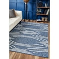thumbnail image 7 of Kas Rugs Provo Geometric Ripple Indoor / Outdoor Area Rug, 7 of 7