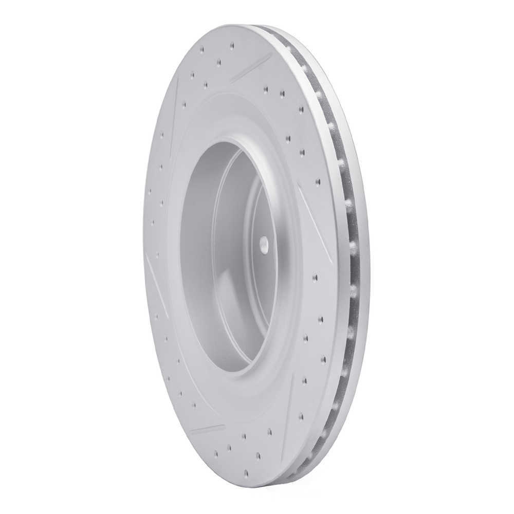 Dynamic Friction Company 830-63094R DFC Geoperformance Rotor - Drilled and Slotted