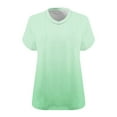 thumbnail image 6 of Plus Size Tops for Seniors Women Caual Loose Fit Seniors Womens Summer T Shirts Trendy 2025 Short Sleeve, 6 of 6