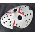 thumbnail image 1 of Máscara de hockey de Jason Voorhees, película de terror, viernes 13, máscaras de fiesta para Halloween, cosplay, festival, Navidad, máscara de mascarada, 1 of 4