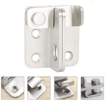 LABSERRON Sliding Door Lock Heavy Duty Security for Homeowners 2Set 11.8X7.9In