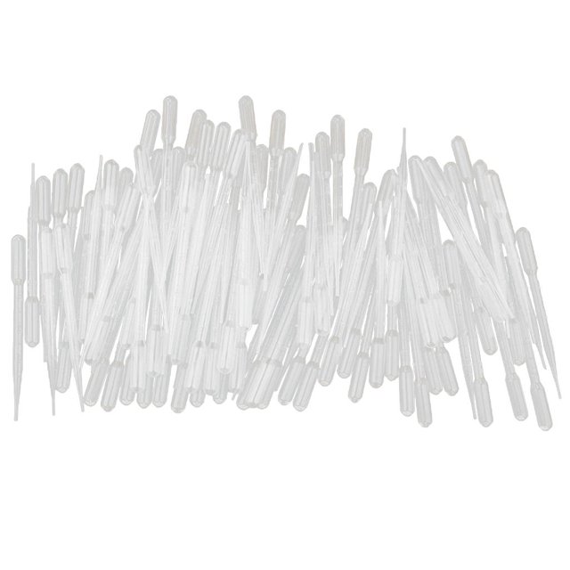 Pipetas De Transferencia De Plástico, Cuentagotas, Paquete De 100: Herramienta De Maquillaje Con Cuentagotas De Pipetas De Aceites Esenciales, 1 Ml 2 Yotijar Pipetas de transferencia de laboratorio