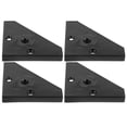 thumbnail image 1 of Shisuyan 4Pcs Table Football Foot Pads Foosball Machine Accessories Replacement Foot Mats for Table Football, 1 of 9