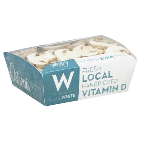 Produce Unbranded Sliced White Mushrooms