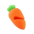 thumbnail image 2 of Joernso Lid Lifter Spill Proof Overflow Prevent Carrot Shape Pot Lid Holder Clips for Pot, 2 of 8
