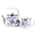 thumbnail image 6 of Bird of Paradise Vintage Enamel Kettle 2.3-qt, 6 of 7