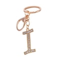 thumbnail image 2 of Key Chain 26 Letters Rhinestone Unisex Compact Long Lasting Key Ring Bag Decoration, 2 of 8