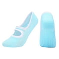 thumbnail image 1 of Calcetines Deportivos antideslizantes Perfecl para Mujeres y Niñas talla única verde, 1 of 7
