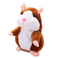thumbnail image 2 of Gwong Juguete Lindo hablando con la cabeza Sound Sound Grabar Pet Hamster Mouse Soft Peluche Juguete Niños Regalo Gwong 30004517, 2 of 7