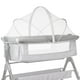 thumbnail image 5 of Red para Cubierta de Cuna de Bebé Strade Fareast Limited Extraíble Plegable Portátil Blanco M, 5 of 7