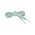 thumbnail image 2 of INSPIRE CHIC 1 Pair Glitter Shiny Metallic Flat Shoelaces Colorful Sequin Sparkling Shoestrings Laces for Sneakers Mint Green 120cm/47.24", 2 of 4