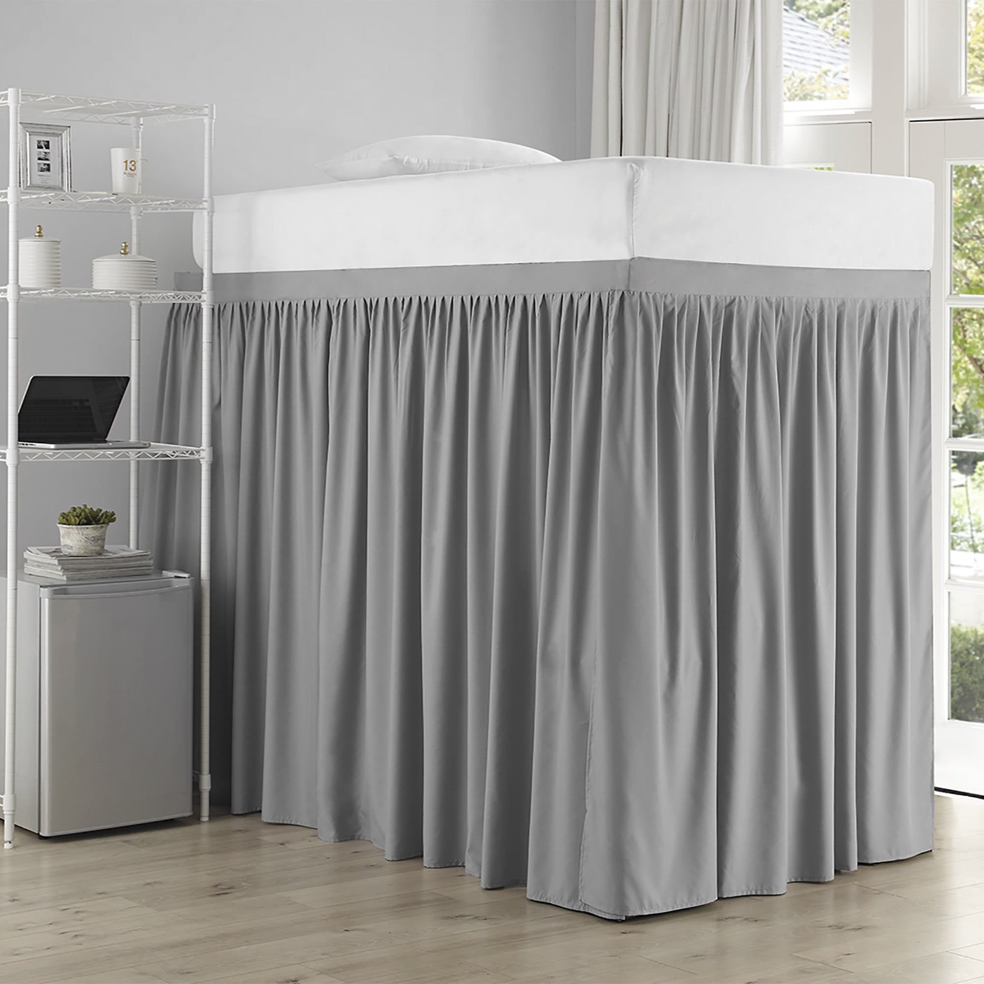 Extended Bed Skirt Twin Xl Alloy For, White Twin Xl Bed Skirt
