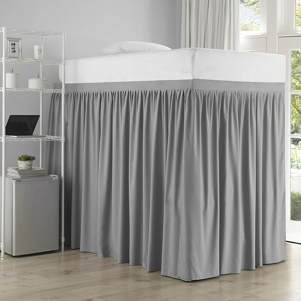 Extended Bed Skirt Twin XL Alloy (For Raised or Lofted Beds