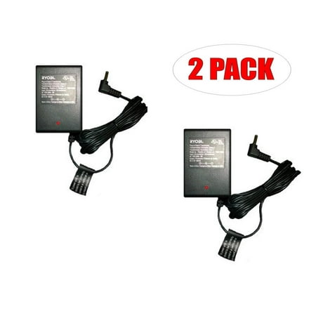 

Ryobi HP41L 4V Screwdriver Replacement Charging Adaptor (2 Pack) # 720217003-2PK