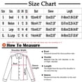 thumbnail image 3 of Diufon Fall Tweed Shirts for Women Trendy Plaid Printed Coats Lapel Collar Button Long Sleeve Blouses, 3 of 4