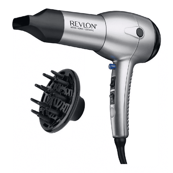 Secadora de cabello BLOOSOM Revlon plateada