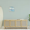 thumbnail image 2 of Stupell Industries Sailboats Floating Peacefully Daytime Beach Shoreline Painting Painting Gray Framed Art Print Wall Art, Design by Marilyn Dunlap, 2 of 7