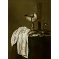 thumbnail image 3 of Willem Claesz Heda 14x18 Black Modern Framed Museum Art Print Titled - Still Life with Nautilus Cup (1640), 3 of 5