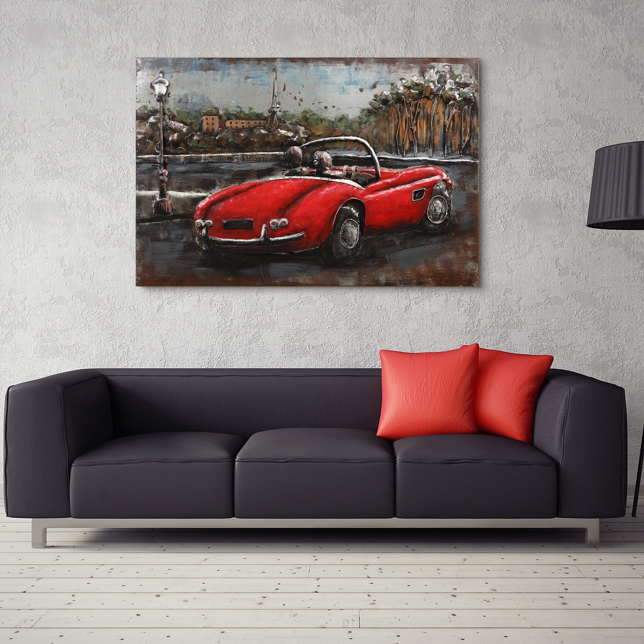 美品】Empire Art DirectのAntique Automobile？ Empire Art Direct Empire Art 