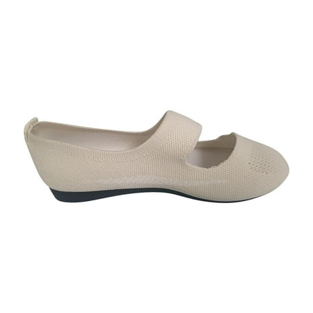 

Fanxing Womens Sandals Breathable Weaving Plus Size Casual Walking Shoes 2023 Fashion Flatform Comfort Loafers
