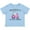 AE-Light Blue, variant on Inktastic Grandpa's Little Farmer Pink Tractor and Flowers Boys or Girls Baby T-Shirt