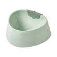 thumbnail image 1 of CSChome Bol d'Alimentation pour Chat Bol d'Alimentation Antidérapant Grande Capacité Forme de Fraise en Plastique Incassable, 1 of 6