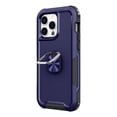 thumbnail image 6 of Lomubue Mobile Phone Case Anti-scratch Shockproof Anti-fall Dustproof Wear-resistant Magnetic Car Mount Protector Phone Back Cover with Ring Holder for iPhone 14/Max/Pro/Pro Max, 6 of 10