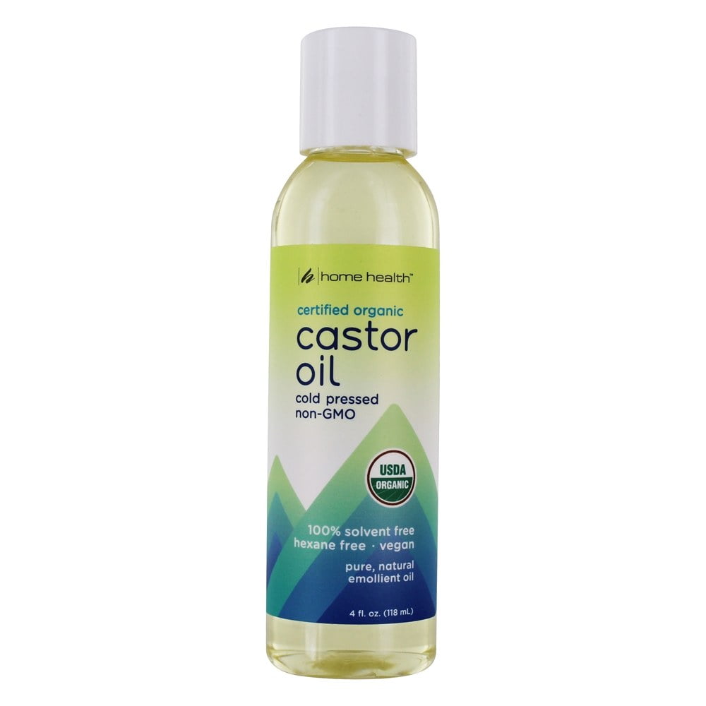 Home Health Castor Oil 4 FZ