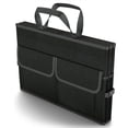 thumbnail image 3 of Foldable Car Trunk Organizer - 600D Oxford Cloth Storage Box with 21.7"×15.7"×10.2" Capacity, Collapsible Vehicle Cargo Container for Auto, Black, 3 of 5