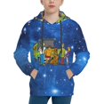 thumbnail image 3 of Scooby Doo Characters Youth Sweatshirt Hoodies Fashion Teen Hooded Hoody Pullover Clothes With Pocket For Boys Girls Clothing, 3 of 8