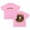 Pink, variant on Rauw Alejandro Cosa Nuestra Album T-shirt Crewneck Short Sleeve Cotton Tee Women Men Streetwear Tops