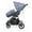 Denim, variant on Valco Baby - Snug Footmuff - Denim (Universal)