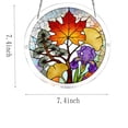 thumbnail image 4 of EGNMCR Home Decor, Room Decor, Wall Decor Acrylic Puzzle Colored Window Decoration Puzzle Window Plaque, 4 of 6