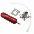 thumbnail image 7 of Applies to Racing Aluminum Red Boost Power Bottle + Intake Pipe Gasket For 2 Stroke 43cc 47cc 49cc Mini ATV Quad Dirt Pocket Bike, 7 of 7