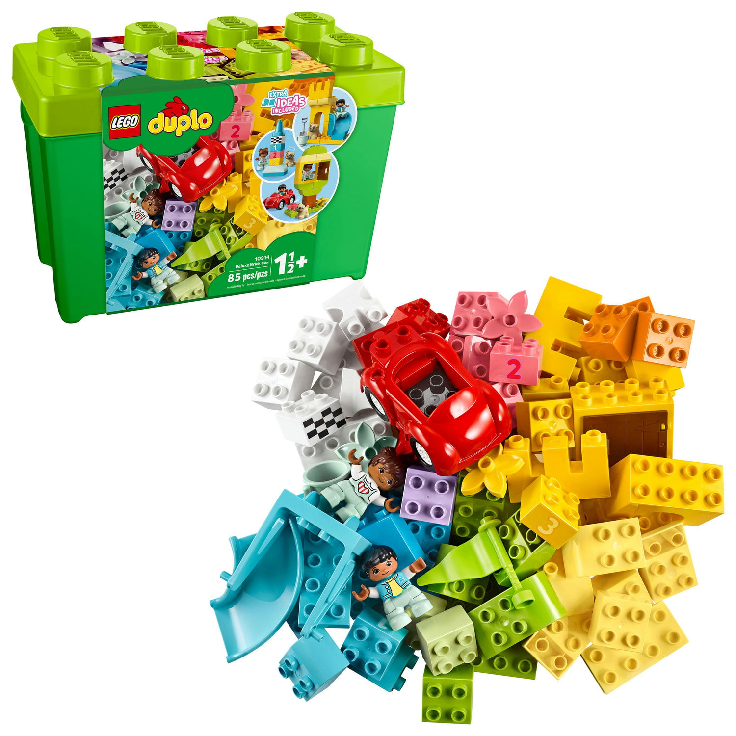 DOLL HOUSE-education Lego Duplo-Plates-Yellow-Kitchen